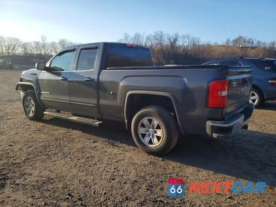 Drugie zdjęcie samochodu z przodu: 2015 GMC SIERRA K1500 SLE VIN:1GTV2UEH7FZ436869 - miniatura