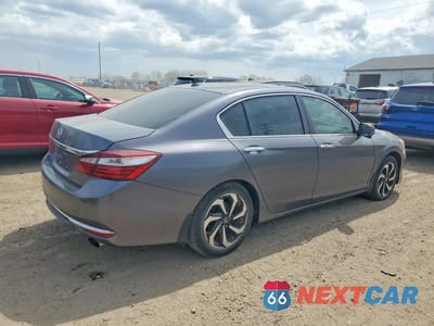 Trzecie zdjęcie samochodu z tyłu: 2016 HONDA ACCORD EX VIN:1HGCR2F76GA091025 - miniatura