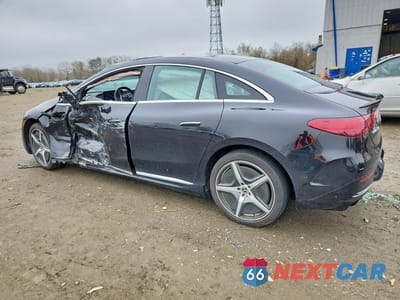 Drugie zdjęcie samochodu z przodu: 2024 MERCEDES-BENZ EQE SEDAN 350 4MATIC VIN:W1KEG1CB6RF055279 - miniatura
