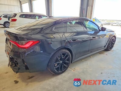 Trzecie zdjęcie samochodu z tyłu: 2023 BMW 430XI GRAN COUPE VIN:WBA73AV02PFP13040 - miniatura