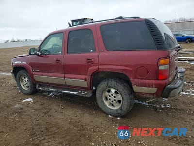 Drugie zdjęcie samochodu z przodu: 2003 CHEVROLET TAHOE K1500 VIN:1GNEK13Z73J201738 - miniatura