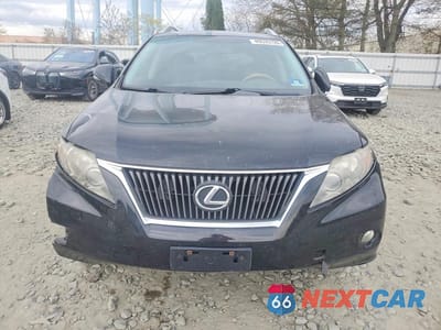 Piąte zdjęcie samochodu w środku: 2010 LEXUS RX 350 VIN:2T2BK1BA8AC014617 - miniatura