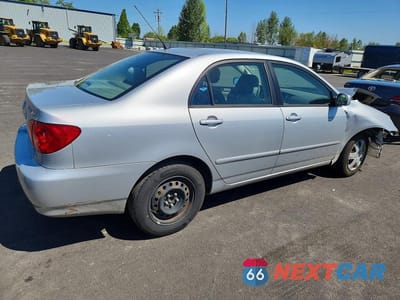 Trzecie zdjęcie samochodu z tyłu: 2005 TOYOTA COROLLA LE VIN:1NXBR30E55Z448015 - miniatura