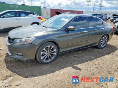 2014 HONDA ACCORD SPORT 1HGCR2F59EA267769 - główne zdjęcie licytacji z USA - miniatura