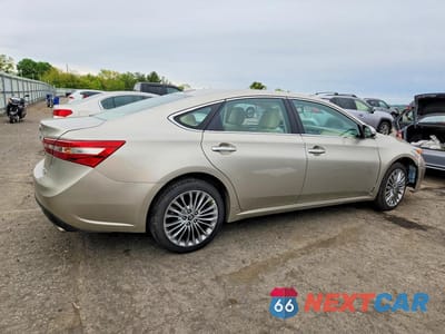 Trzecie zdjęcie samochodu z tyłu: 2016 TOYOTA AVALON LIMITED VIN:4T1BK1EB0GU234026 - miniatura