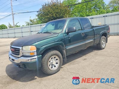 2003 GMC NEW SIERRA K1500 1GTEK19TX3E238111 - główne zdjęcie licytacji z USA - miniatura