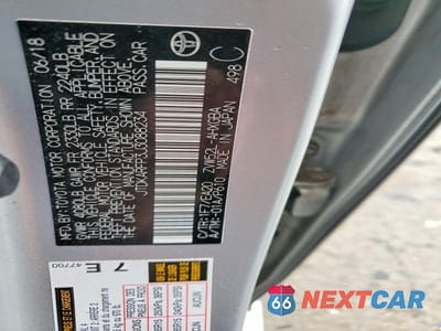 Zdjęcie 12 z 12 samochodu: 2018 TOYOTA PRIUS PRIME PREMIUM VIN:JTDKARFP3J3088234 - miniatura