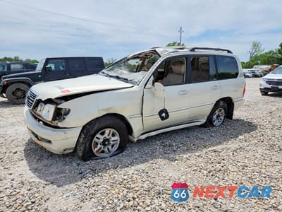 2000 LEXUS LX 470 JT6HT00WXY0125735 - główne zdjęcie licytacji z USA - miniatura