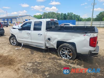 Drugie zdjęcie samochodu z przodu: 2017 CHEVROLET SILVERADO K1500 LTZ VIN:1GCVKSEC8HZ380064 - miniatura