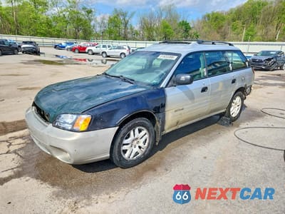 2004 SUBARU LEGACY OUTBACK AWP 4S3BH675447627478 - główne zdjęcie licytacji z USA - miniatura
