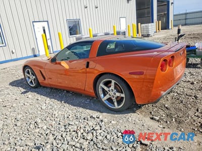 Drugie zdjęcie samochodu z przodu: 2007 CHEV CORVETTE VIN:1G1YY26UX75104924 - miniatura