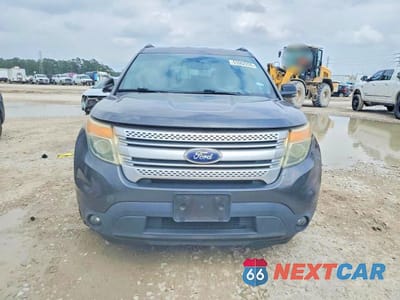 Piąte zdjęcie samochodu w środku: 2015 FORD EXPLORER XLT VIN:1FM5K7D82FGC37612 - miniatura