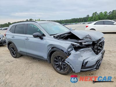 Czwarte zdjęcie samochodu z boku: 2025 HONDA CR-V SPORT VIN:7FARS5H52SE006048 - miniatura