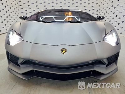 Piąte zdjęcie samochodu w środku: 2019 LAMBORGHINI AVENTADOR S VIN:ZHWUV4ZD2KLA08113 - miniatura