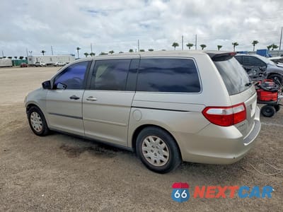 Drugie zdjęcie samochodu z przodu: 2006 HONDA ODYSSEY LX VIN:5FNRL38266B099763 - miniatura