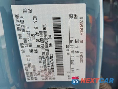 Zdjęcie 13 z 13 samochodu: 2023 FORD F150 SUPERCREW VIN:1FTFW1E89PKD87952 - miniatura