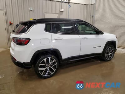 Trzecie zdjęcie samochodu z tyłu: 2025 JEEP COMPASS LIMITED VIN:3C4NJDCN4ST593868 - miniatura