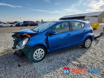 2016 TOYOTA PRIUS C TWO JTDKDTB38G1123085 - główne zdjęcie licytacji z USA - miniatura