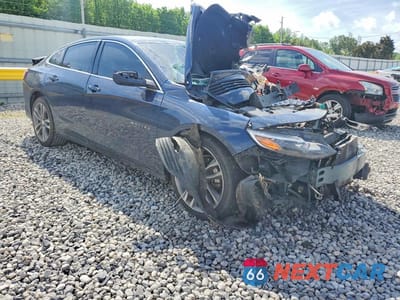 Czwarte zdjęcie samochodu z boku: 2022 CHEVROLET MALIBU VIN:1G1ZD5ST0NF123035 - miniatura
