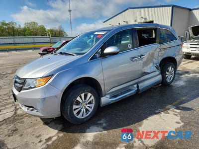 2016 HONDA ODYSSEY EXL 5FNRL5H66GB106307 - główne zdjęcie licytacji z USA - miniatura
