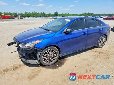 2021 KIA FORTE GT 3KPF44AC3ME370435 - główne zdjęcie licytacji z USA - miniatura