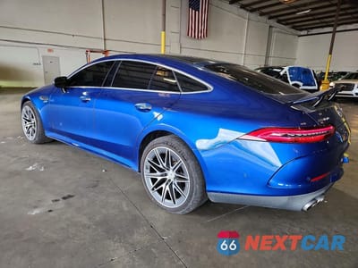 Drugie zdjęcie samochodu z przodu: 2022 MERCEDES-BENZ AMG GT 43 VIN:W1K7X5KB9NA045810 - miniatura