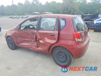 Drugie zdjęcie samochodu z przodu: 2007 CHEVROLET AVEO BASE VIN:KL1TD66607B729461 - miniatura