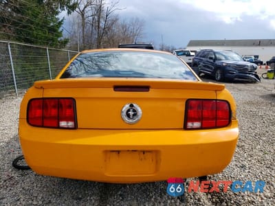 Zdjęcie 6 z 12 samochodu: 2007 FORD MUSTANG VIN:1ZVFT80N475308035 - miniatura