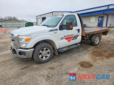 2014 FORD F350 SUPER DUTY 1FDBF3ET4EEB35967 - główne zdjęcie licytacji z USA - miniatura