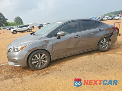 2021 NISSAN VERSA SV 3N1CN8EV6ML873555 - główne zdjęcie licytacji z USA - miniatura