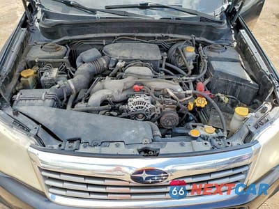 Zdjęcie 12 z 13 samochodu: 2010 SUBARU FORESTER 2.5X VIN:JF2SH6AC5AH714000 - miniatura