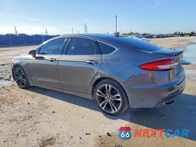 Drugie zdjęcie samochodu z przodu: 2020 FORD FUSION TITANIUM VIN:3FA6P0D93LR115278 - miniatura