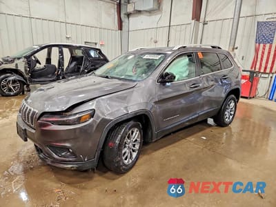 2021 JEEP CHEROKEE LATITUDE LUX 1C4PJMMX6MD122712 - główne zdjęcie licytacji z USA - miniatura