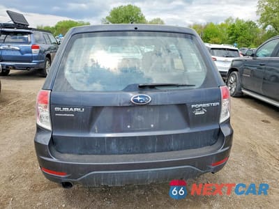Zdjęcie 6 z 13 samochodu: 2010 SUBARU FORESTER 2.5X VIN:JF2SH6AC5AH714000 - miniatura