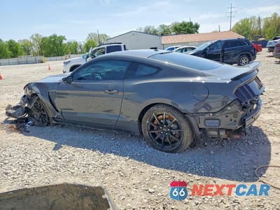 Drugie zdjęcie samochodu z przodu: 2018 FORD MUSTANG SHELBY GT350 VIN:1FA6P8JZ7J5500698 - miniatura