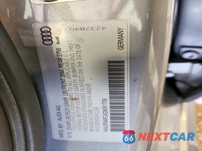 Zdjęcie 12 z 12 samochodu: 2016 AUDI A6 PREMIUM PLUS VIN:WAUFMAFC4GN091709 - miniatura