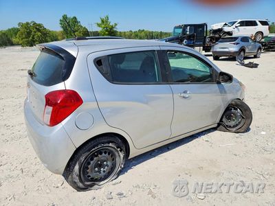 Trzecie zdjęcie samochodu z tyłu: 2021 CHEVROLET SPARK LS VIN:KL8CB6SA8MC715122 - miniatura