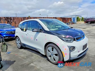 Czwarte zdjęcie samochodu z boku: 2016 BMW I3 VIN:WBY1Z2C59GV556879 - miniatura