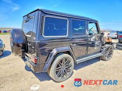 Trzecie zdjęcie samochodu z tyłu: 2013 MERCEDES-BENZ G 63 AMG VIN:WDCYC7DF2DX212388 - miniatura