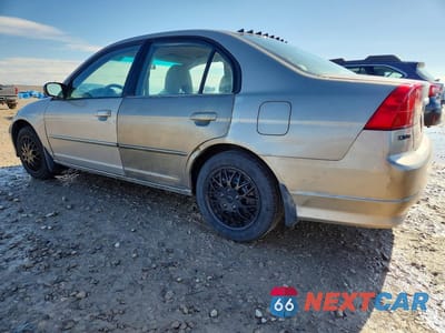Drugie zdjęcie samochodu z przodu: 2004 HONDA CIVIC LX VIN:2HGES16574H526749 - miniatura