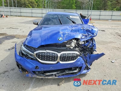 Piąte zdjęcie samochodu w środku: 2020 BMW M340I VIN:WBA5U7C02LFH56395 - miniatura