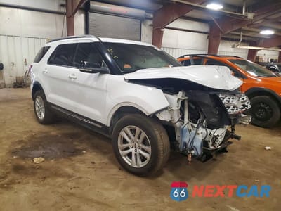 Czwarte zdjęcie samochodu z boku: 2018 FORD EXPLORER XLT VIN:1FM5K8D85JGC35545 - miniatura