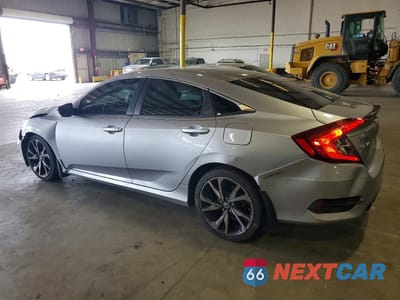 Drugie zdjęcie samochodu z przodu: 2019 HONDA CIVIC SPORT VIN:2HGFC2F80KH552494 - miniatura