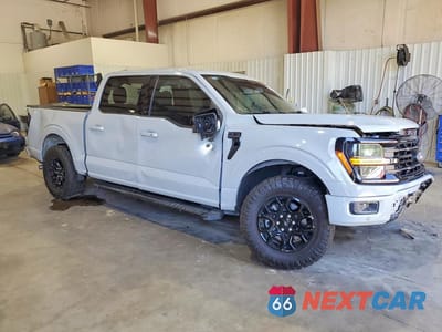 Czwarte zdjęcie samochodu z boku: 2024 FORD F150 XLT VIN:1FTEW3KP6RKD97201 - miniatura