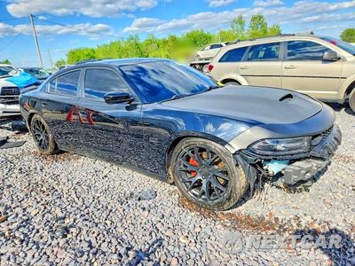Czwarte zdjęcie samochodu z boku: 2017 DODGE CHARGER R VIN:2C3CDXCT1HH636941 - miniatura