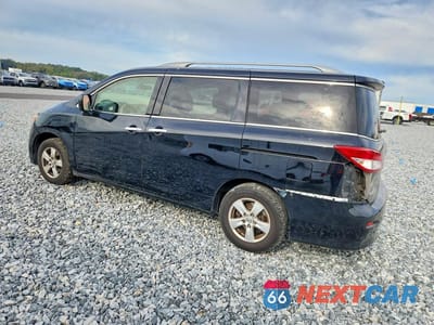 Drugie zdjęcie samochodu z przodu: 2017 NISSAN QUEST SV VIN:JN8AE2KP9H9165391 - miniatura