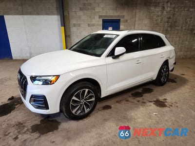 2021 AUDI Q5 PREMIUM PLUS WA1BAAFY2M2002135 - główne zdjęcie licytacji z USA - miniatura
