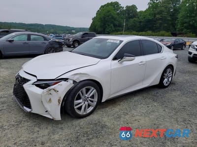 2024 LEXUS IS 300 BASE JTHCA1D2XR5132340 - główne zdjęcie licytacji z USA - miniatura