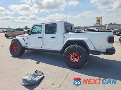Drugie zdjęcie samochodu z przodu: 2021 JEEP GLADIATOR RUBICON VIN:1C6JJTBG8ML559045 - miniatura