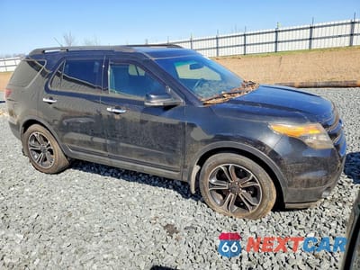 Czwarte zdjęcie samochodu z boku: 2014 FORD EXPLORER SPORT VIN:1FM5K8GTXEGB29761 - miniatura